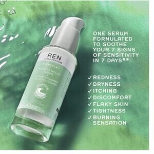 Ren Clean Skincare - Evercalm - Redness Relief Serum - NEW